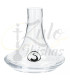 Imágenes de base de cristal original para cachimbas Steamulation Pro X Mini Series Clear en color Transparente