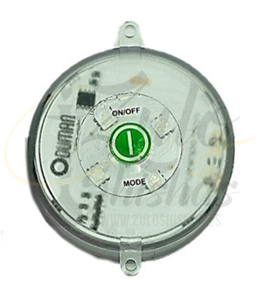 Imágenes de luz led para cachimbas Oduman original, repuestos Leds para shishas y cachimbas Oduman de cristal.