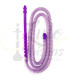 Imágenes de manguera de látex y vinilo para cachimbas Helium Blazar Flex en color MORADA