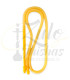 Imágenes de nueva manguera para cachimbas Helium Blazar Flex en color Amarillo / Yellow