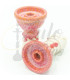 Imágenes de cazoleta para cachimbas Helium Small SE Flamingo Melted Edición Limitada