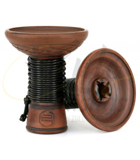 Imágenes de cazoleta para cachimbas Japona Bowl Black en color Negra modelo MUMMY compatible con Kaloud Lotus