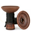 Japona Hookah Mummy Bowl - Black