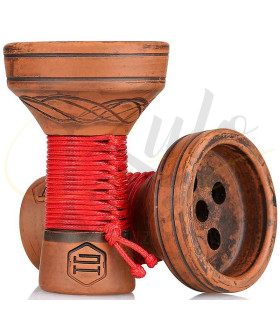Imágenes de Japona Killer Red en color Roja cazoleta Rusa para cachimbas y shishas