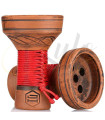 Japona Hookah Killer Bowl · Red