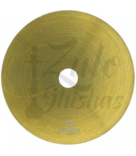 Imágenes de segundo plato diseño cascada para cachimbas MR Shisha Mini Khalifa Gold Dorado