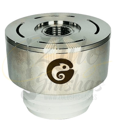 Imágenes de nueva cachimba Chameleon Mini color Rosa modelo Agatha 2.0 con nuevo sistema de purga.