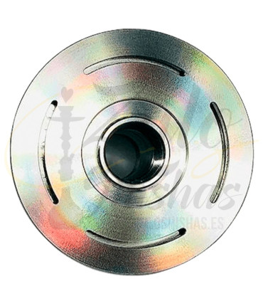 Imágenes de nueva cachimba Chameleon Mini color Rosa modelo Agatha 2.0 con nuevo sistema de purga.