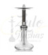 Imágenes de nueva cachimba Steamulation Xpansion Mini Carbon Black Matt en color negro 32 sistemas de purga diferentes.