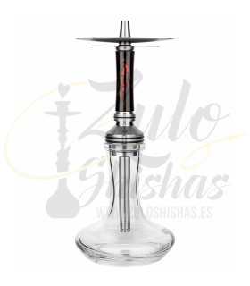 Imágenes de cachimba Steamulation Xpansion Red Marble nuevos modelos 32 purgas