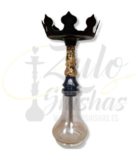 Imágenes de Nayb Baby Mod 034 Gold Clear nuevos modelos de cachimbas mini NAYB