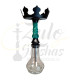 Imágenes de nueva cachimba rasileña NAYB Baby 015 Turquoise en color celeste o turquesa