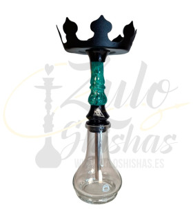 Imágenes de nueva cachimba rasileña NAYB Baby 015 Turquoise en color celeste o turquesa