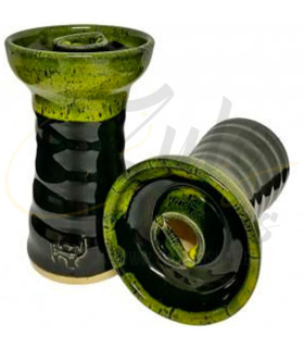Imágenes de nuevas cazoletas ALPACA Predator Black over Green en color negra y verde ¡ÚLTIMAS UNIDADES!