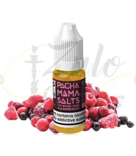 Imágenes de Sales de Nicotina para vapear Pachamama Frozen Berry 10ml 10mg
