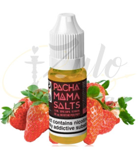 Imágenes de sabor para vapear Sales de Nicotina Fresa Helada Pachamama Strawberry Crush