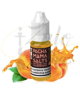 Sales de nicotina Peach Punch Pachamama 10ml 10mg