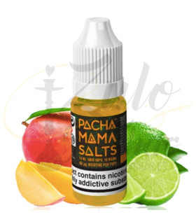 Sales de nicotina Pachamama Mango Lime 10mg 10ml