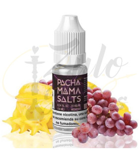 Imágenes de Sales de Nicotina Pachamama StarFruit Grape sabor a Cóctel de Uvas