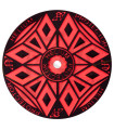 Helium Protector [Tapete] + Led Sound en color Rojo