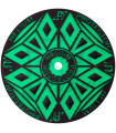 Helium Protector [Tapete] + Led Sound en color Verde
