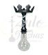 Imágenes de cachimba Nayb Hookah Black and White 020 Baby