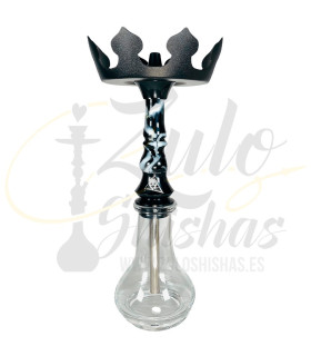 Imágenes de cachimba Nayb Hookah Black and White 020 Baby