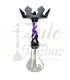 Imágenes de cachimba NAYB Baby 019 Purple White comprar online en color Blanco y Morado