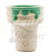 Imágenes de cazoleta Bakkali Shisha Store Cornetto 4.0 Phunnel color Menta (Verde)