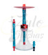 Imágenes de nuevas cachimbas Chameleon Crazy Super Heroes Spiderman Azul y Roja