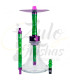 Imágenes de nueva cachimba Chameleon Crazy Verde. y Morada modelo Hulk Super Heroes