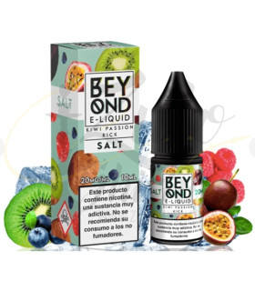 Imágenes de Sales de Nicotina Beyond by IVG sabor Kiwi Passion Kick en formato 10ml con 10mg de Nicotina