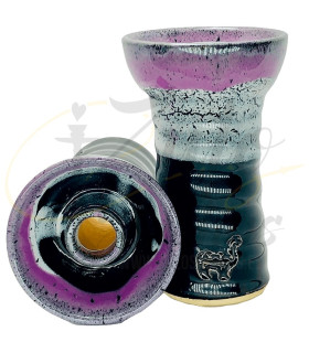 Imágenes de Alpaca Suri Black over Purple accesorios AL PACA para cachimbas y shishas