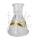 Imágenes de base original para cachimbas Mr Shisha Baby Micro Clear Gold