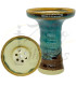 Imágenes de cazoleta Alpaca Apache Light Blue over Brown