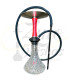 Imágenes de nueva cachimba Diavla Turbo Red en color ROJO