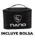 Imágenes de nueva cachimba Cold Smoke Nano Purple Pink Morada Rosa