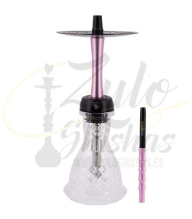 Imágenes de nueva cachimba Cold Smoke Nano Purple Pink Morada Rosa