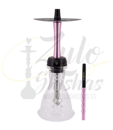 Imágenes de nueva cachimba Cold Smoke Nano Purple Pink Morada Rosa