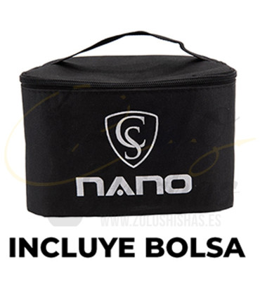 Imágenes de cachimba Cold Smoke Nano Set Dark Grey