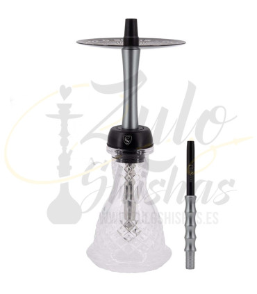 Imágenes de cachimba Cold Smoke Nano Set Dark Grey