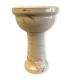 Imágenes de cazoleta para cachimbas Mud Bowl efecto mármol modelo ILOVE