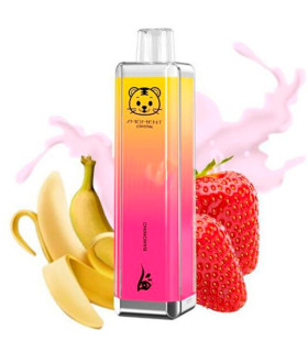 Imágenes de Pod Desechable Imoment Crystal Zero 4500 Puffs Banonino sabor DANONINO