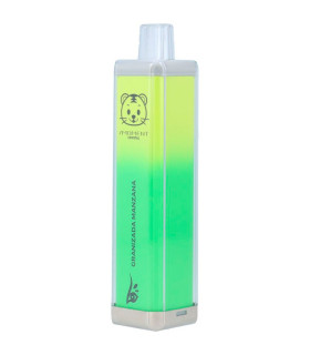 Imágenes de Pod Desechable Imoment Crystal Zero Bengala Spain 4500 Caladas sabor Granizado de Manzana