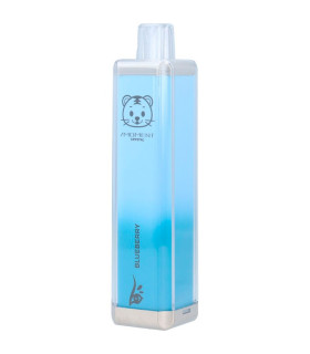 Imágenes de nuevos Pods de Bengala Spain en Zulo Shishas Imoment Crystal Zero 4500 Puffs Arándanos Blueberry