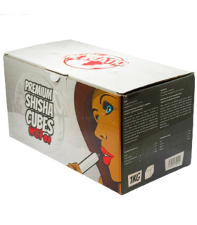 Imágenes de One Nation 27mm 1Kg carbón natural para cachimbas a buen precio envíos 24h