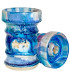 Imágenes de cazoletas Ferocius Bowl Polaris en color Azul y Morado comprar online ▷ 17,99€
