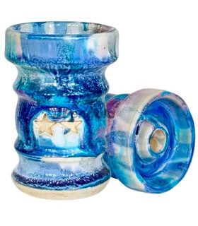 Imágenes de cazoletas Ferocius Bowl Polaris en color Azul y Morado comprar online ▷ 17,99€