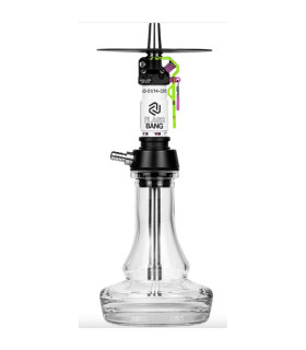 Imágenes de cachimba Amotion Flash Bang Toxic con envío 24h desde Zulo Shishas por 169,99€