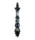 Imágenes de cachimba NAYB Hookah 2.0 Up Down Black Silver